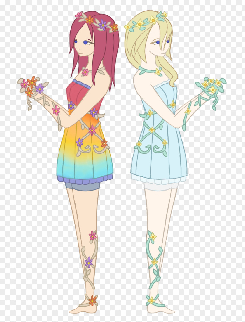 Girls Group DeviantArt Naminé Kingdom Hearts Illustration PNG