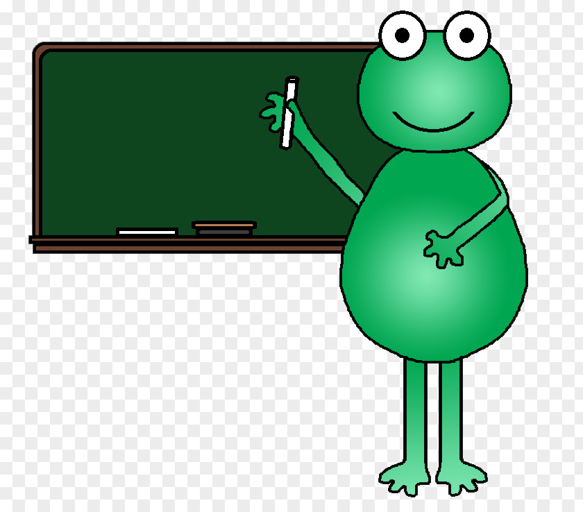 Graphics School Frog Teacher Clip Art PNG