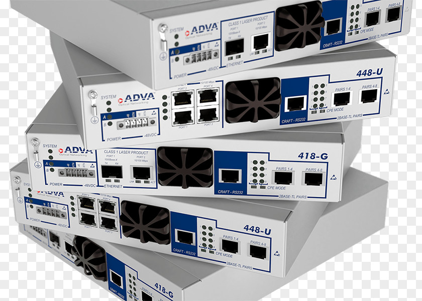 High Speed Packet Access Computer Network ADVA Optical Networking Electronics System Datasheet PNG