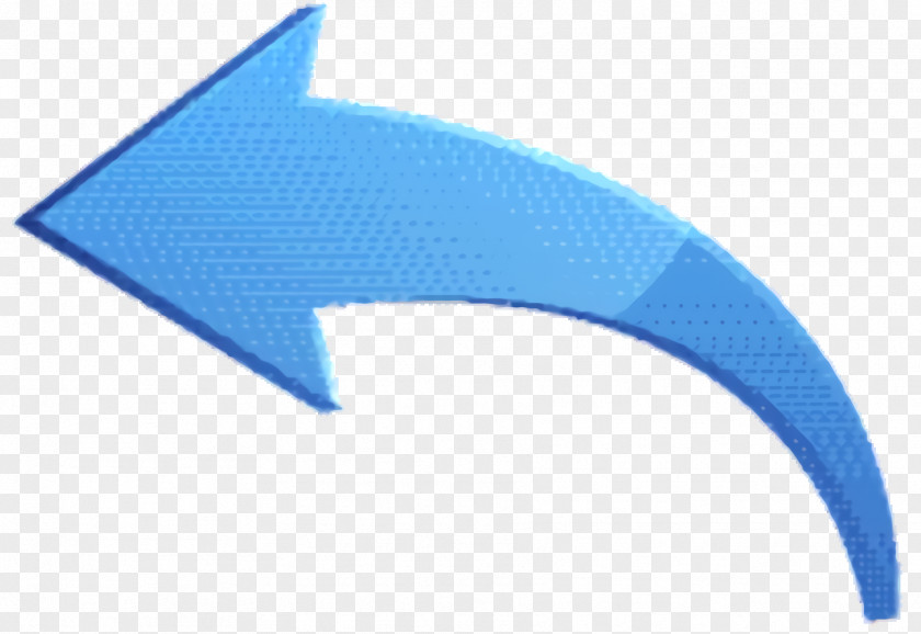 Logo Electric Blue Angle Fin PNG
