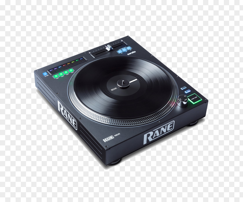 Rane Corporation DJ Controller Disc Jockey Turntablism Serato Audio Research PNG