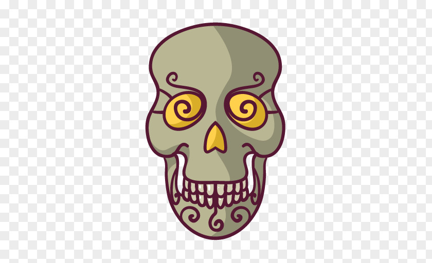 Skull Clip Art PNG