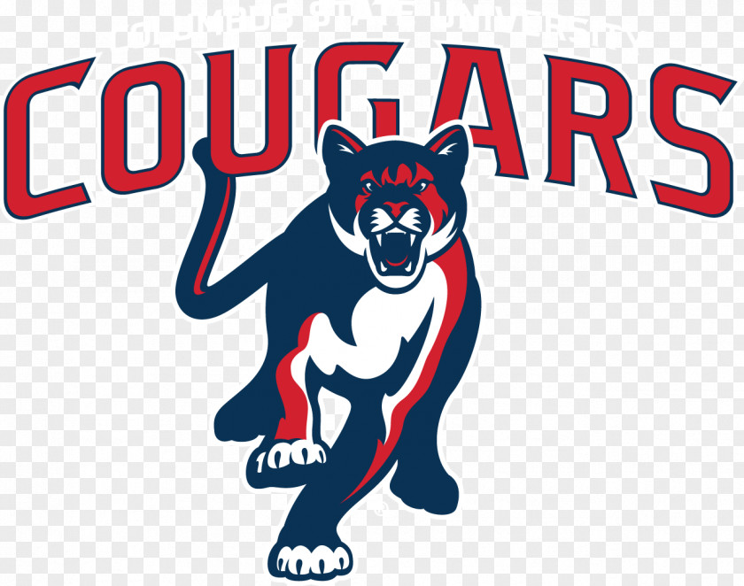Sports Background Columbus State University Cougars Men's Basketball Women's Cougar Race Series PNG