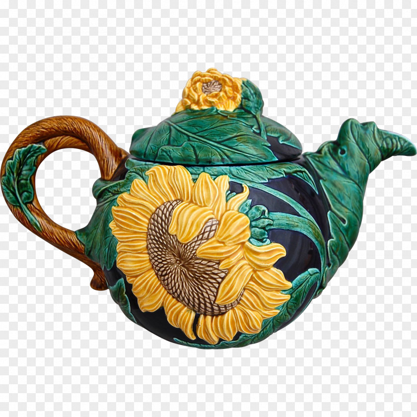 Teapot Tableware Ceramic Pottery Kettle PNG