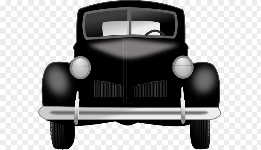 Vintage Vehicle Cliparts Car Gangster Mafia Clip Art PNG