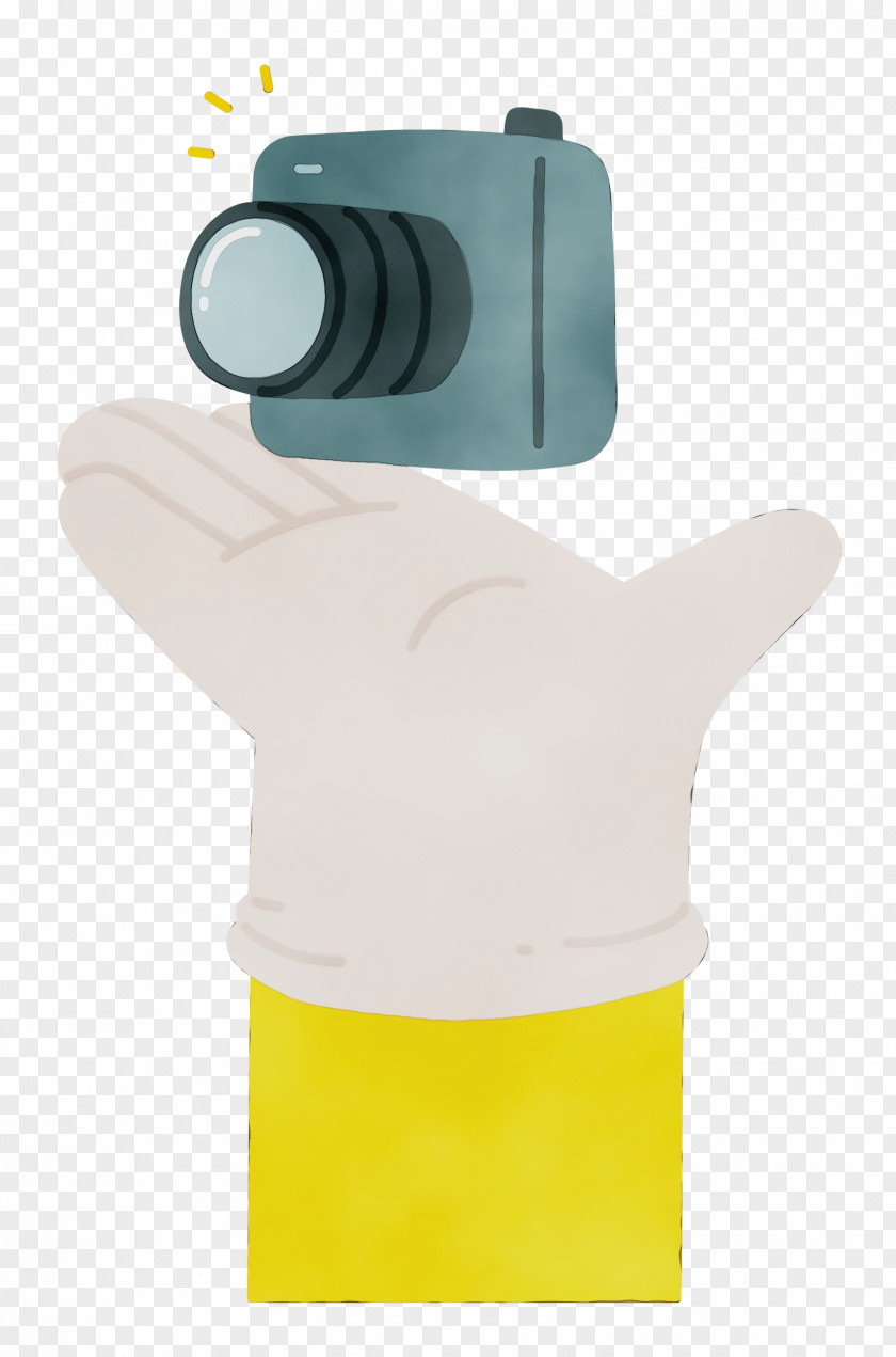 Yellow Glove PNG