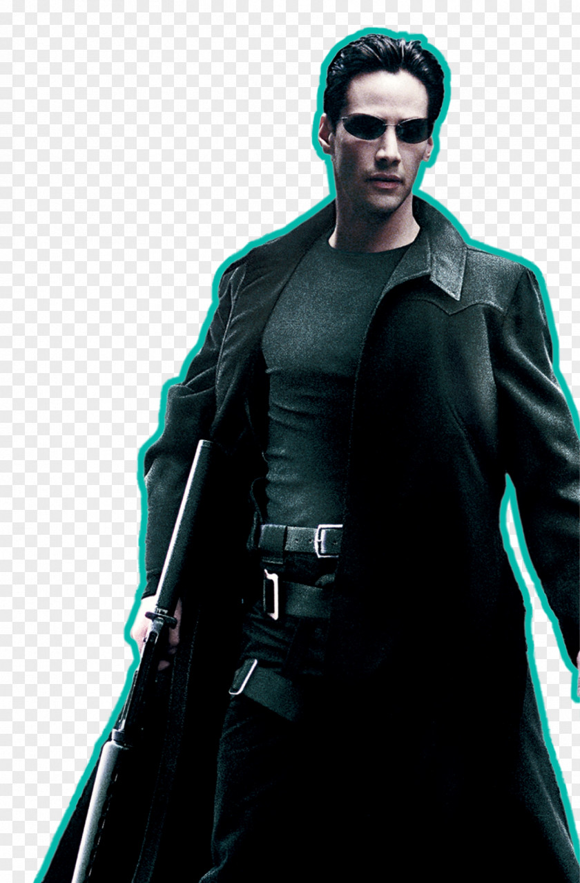 Actor Keanu Reeves The Matrix Neo Trinity Film PNG