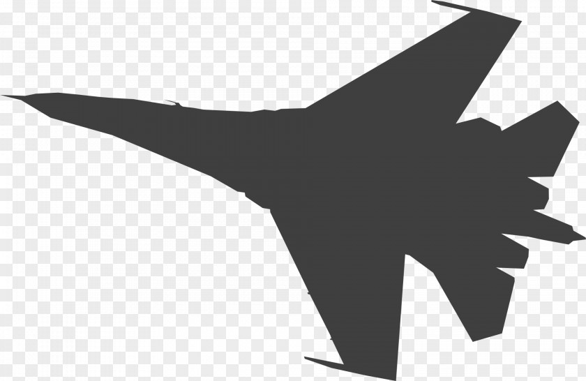 Airplane Military Aircraft Fighter Clip Art PNG