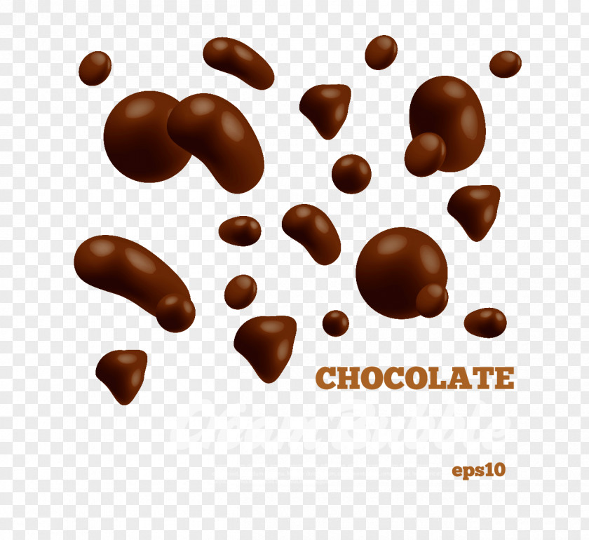 Chocolate Beans Coffee Praline Chocolate-coated Peanut Bonbon PNG
