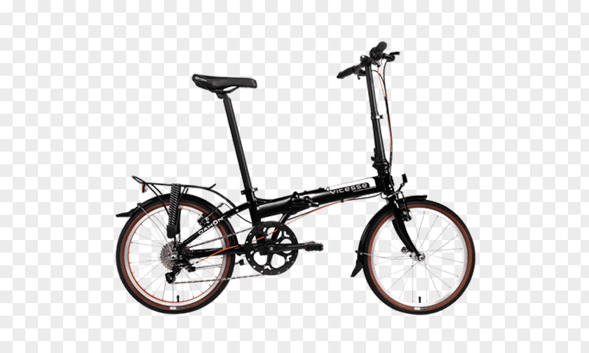 Dahon DAHON Vitesse D8 2016 Folding Bicycle Wheel PNG
