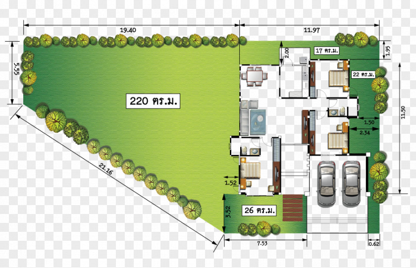 Design Floor Plan Land Lot Urban Plant PNG