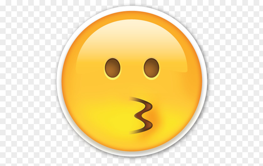 Emoji Air Kiss Sticker Smile PNG