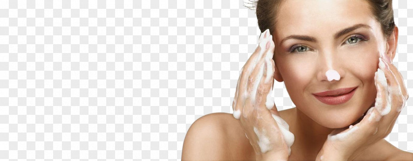 Face Cleanser Skin Care Washing PNG