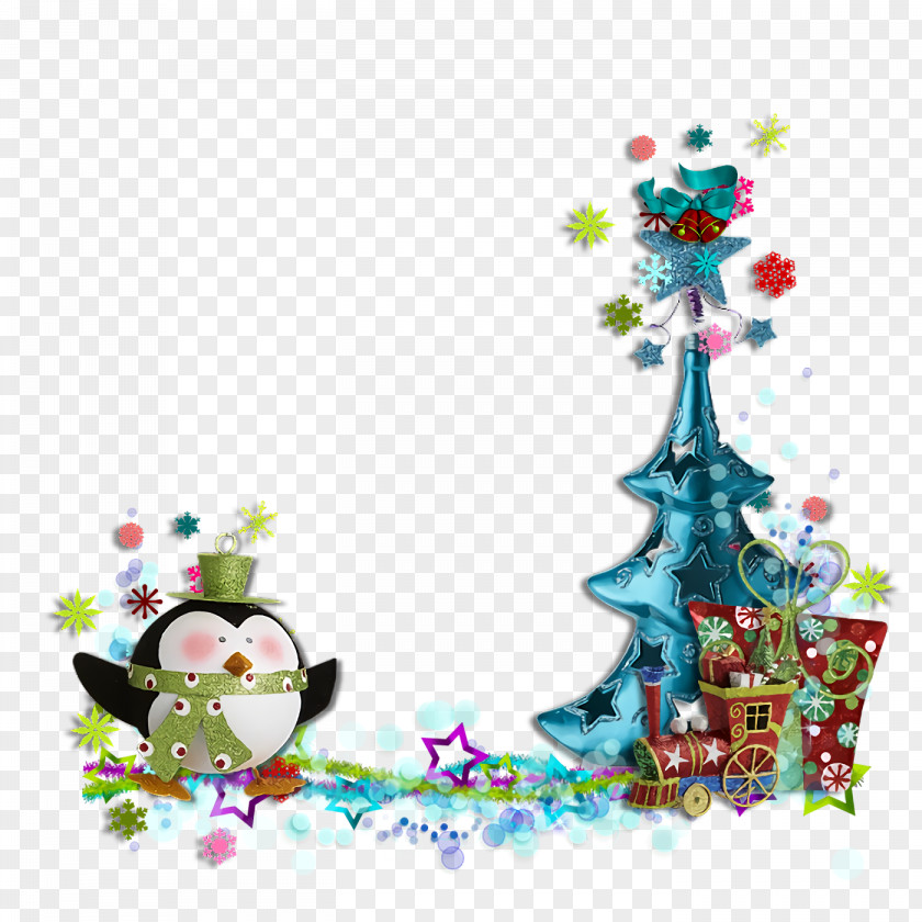 Interior Design Christmas Tree Decoration PNG