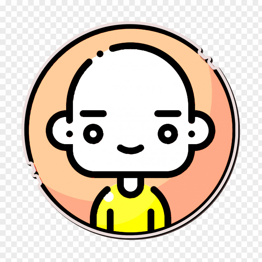 Man Icon Bald Avatars PNG