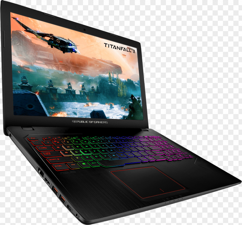 Notebook Laptop Intel Core I7 Republic Of Gamers PNG