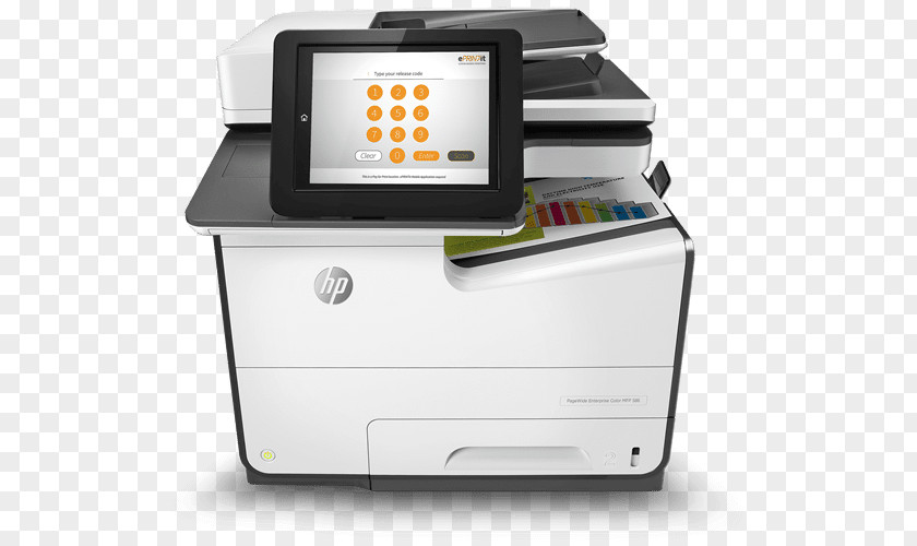 Receiving Station Hewlett-Packard Multi-function Printer Printing Ink Cartridge PNG