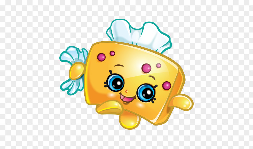 Shopkins Tiny Tissues Smoothie Gelatin Dessert Clip Art PNG