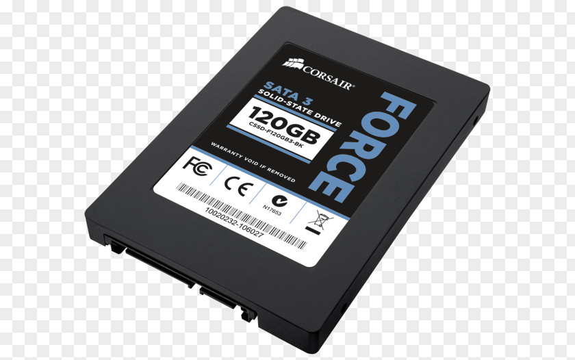 Solid-state Drive Serial ATA Corsair Force LS Series Multi-level Cell Components PNG
