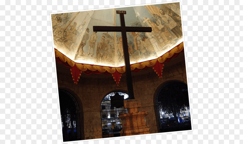 Southeast Asian Magellan's Cross Chapel Ceiling Religion PNG