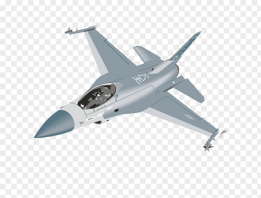 Stereoscopic Vector Airplane General Dynamics F-16 Fighting Falcon Photography Clip Art PNG