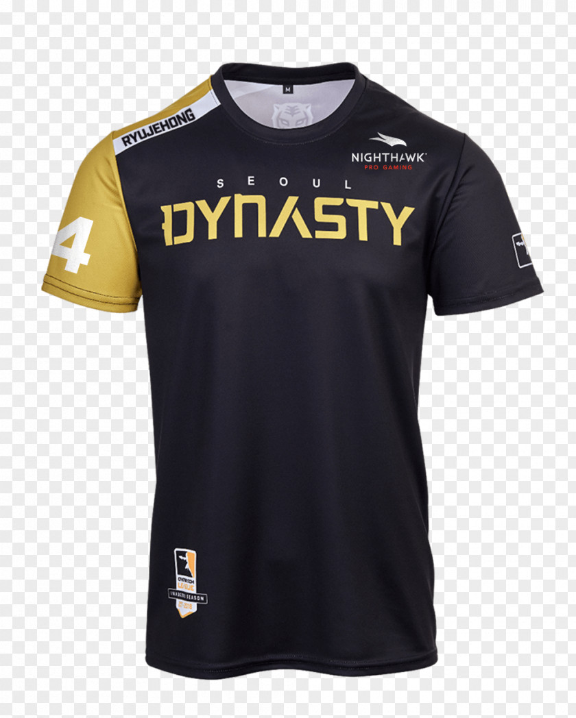 T-shirt Seoul Dynasty Houston Outlaws Dallas Fuel PNG
