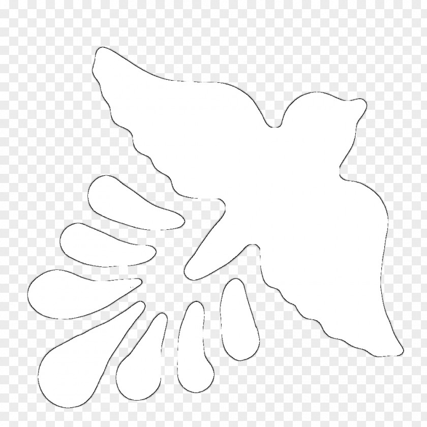 Tada Petal Leaf Finger Clip Art PNG