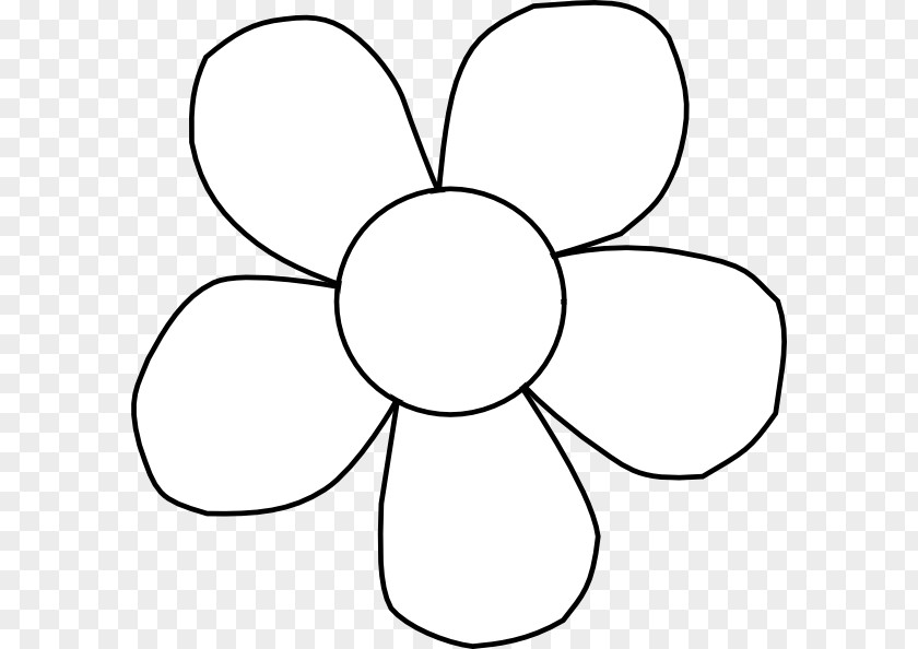 Traceability Cliparts Flower Black And White Clip Art PNG