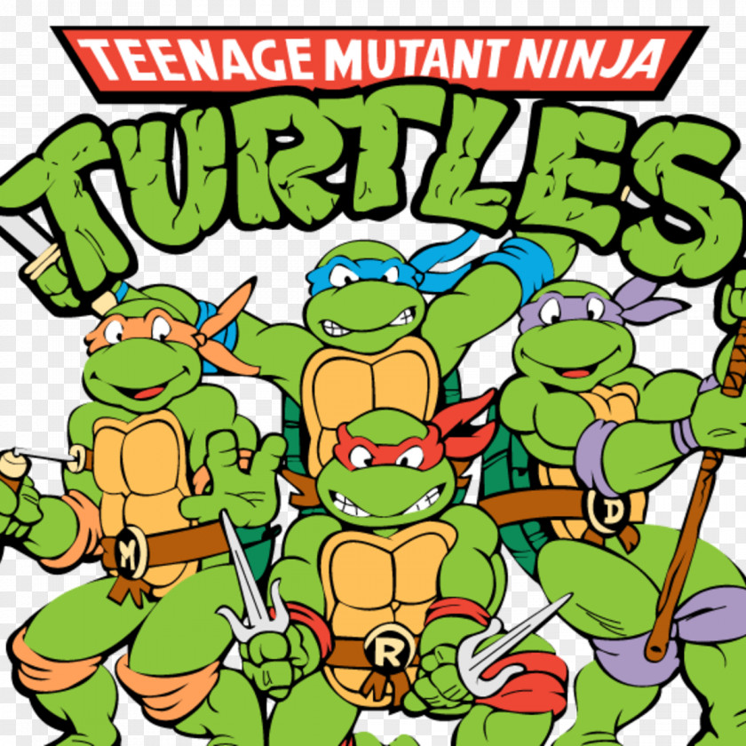Turtle Teenage Mutant Ninja Turtles Clip Art Vertebrate Illustration PNG