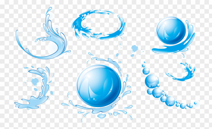 Vector Water Drops Drop Drawing Clip Art PNG