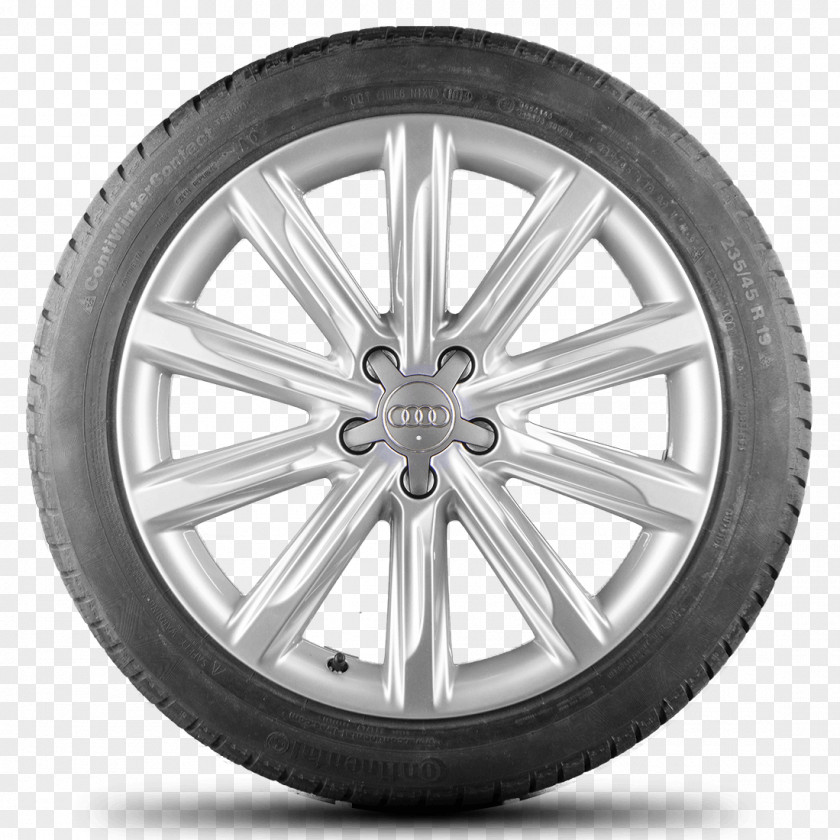 Winter Tyres Hubcap Audi A7 Car Motor Vehicle Tires PNG