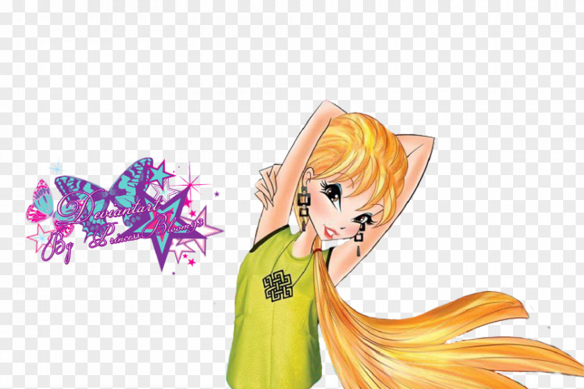 Winx Club Stella Aisha Fairy Drawing PNG