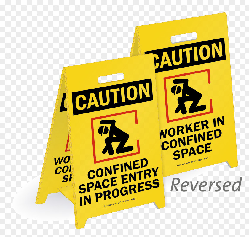 Confined Space Warning Sign Occupational Safety And Health Administration PNG