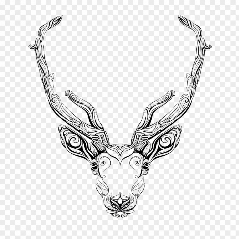 Deer Antelope Royalty-free Horn PNG