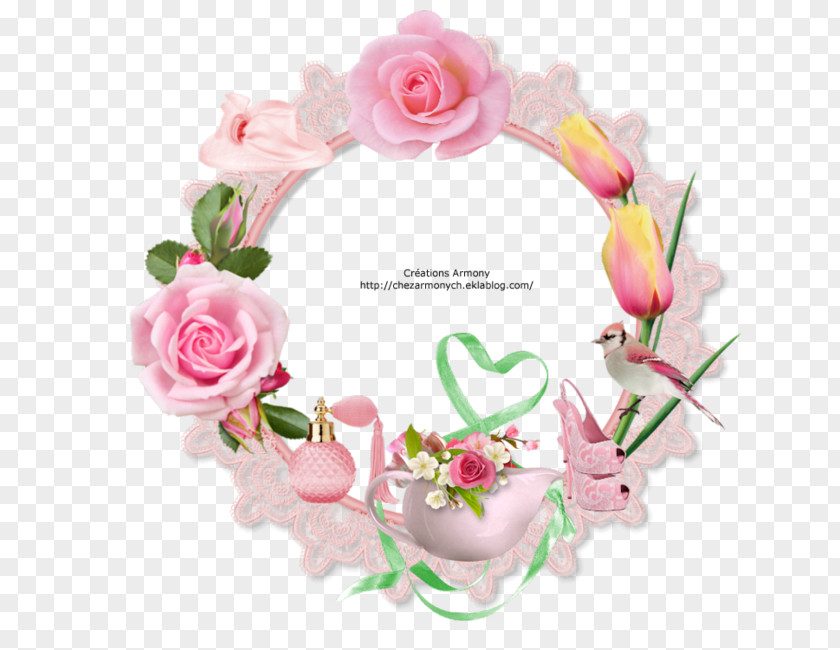 Diffuser Floral Design Cut Flowers Wreath Artificial Flower PNG