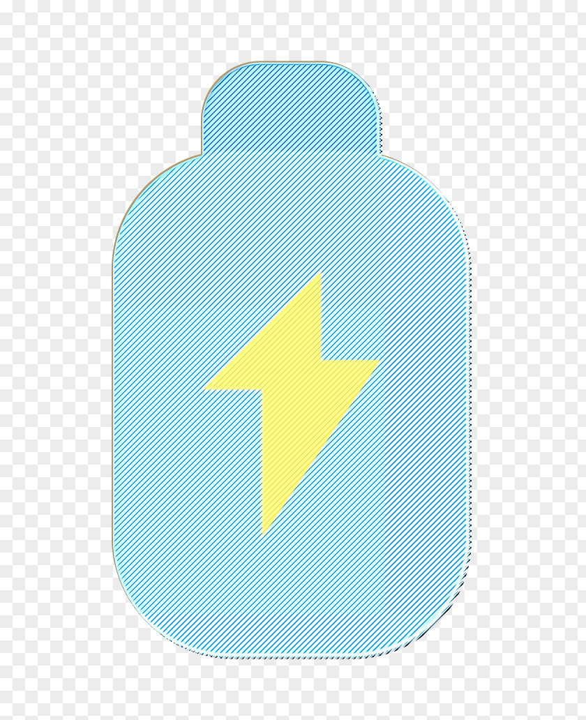 Electric Blue Logo Battery Icon Level Charge PNG