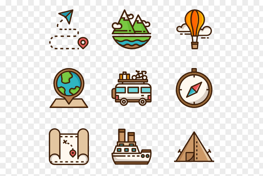 Family Vacation Clip Art PNG