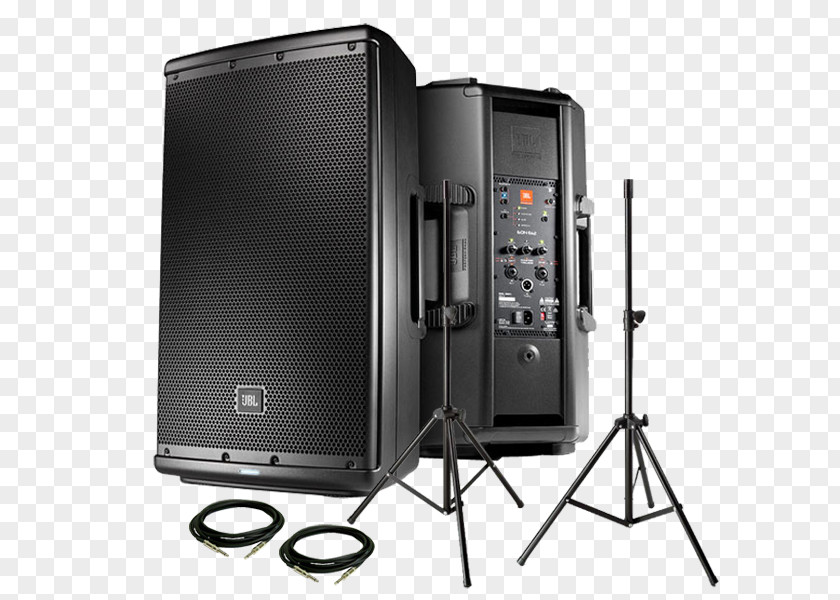 Featured Merchandise Value Redemption Powered Speakers JBL Professional EON600 Series Loudspeaker Stage Monitor System PNG