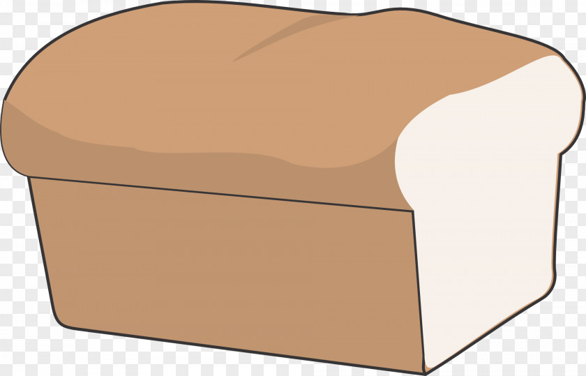 Loaf Sliced Bread White Clip Art PNG