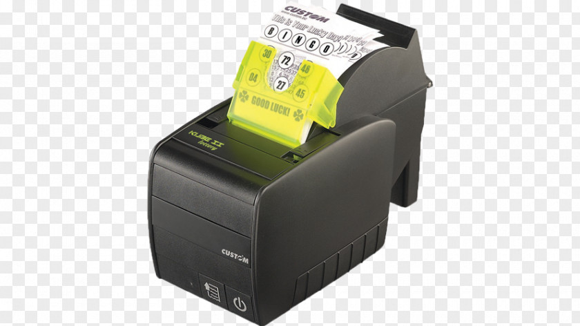 Lottery Tickets Printer Coupon Thermal Printing Image Scanner Ticket PNG