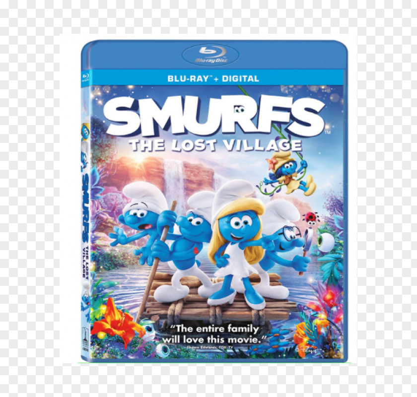 Michael Caine Blu-ray Disc Ultra HD The Smurfs Digital Copy 4K Resolution PNG