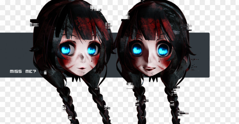 Mistress 9 Annabelle MikuMikuDance Hatsune Miku YouTube The Conjuring PNG