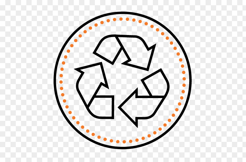 Natural Environment Recycling Symbol Plastic Sticker Label PNG