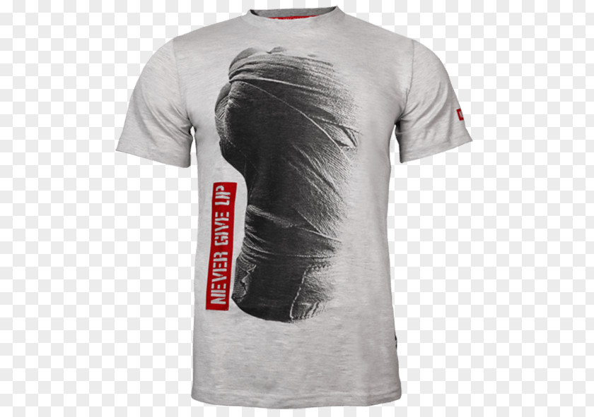 Never Give Up T-shirt Top Clothing Belt Trec Nutrition PNG