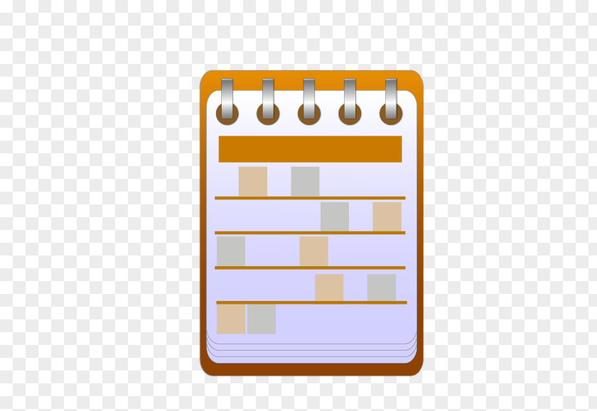 Notebook Notepad Icon PNG