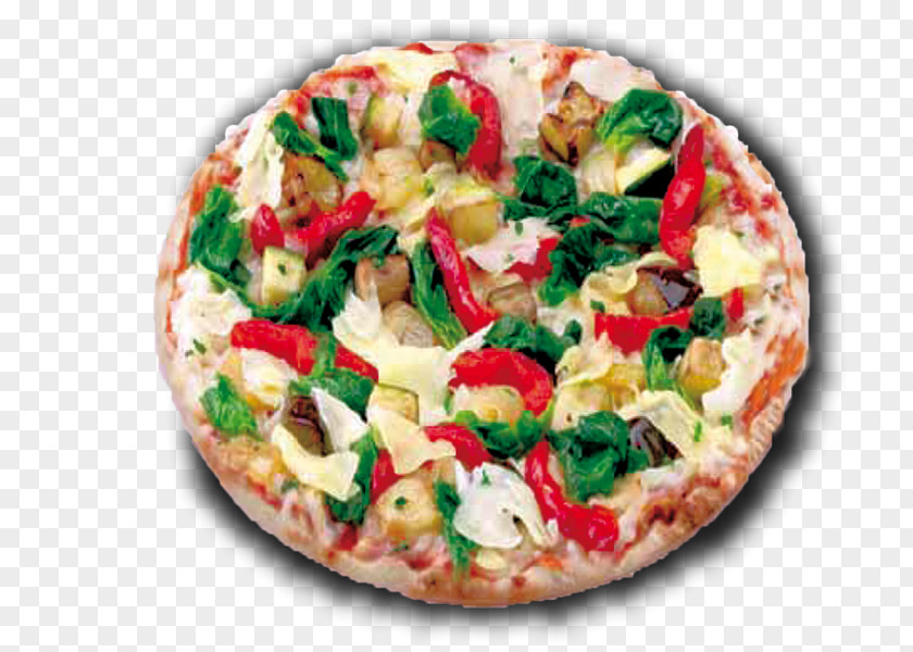 Pizza California-style Sicilian Vegetarian Cuisine PNG