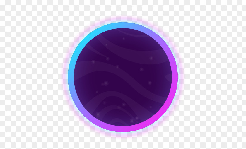 Purple Circle PNG
