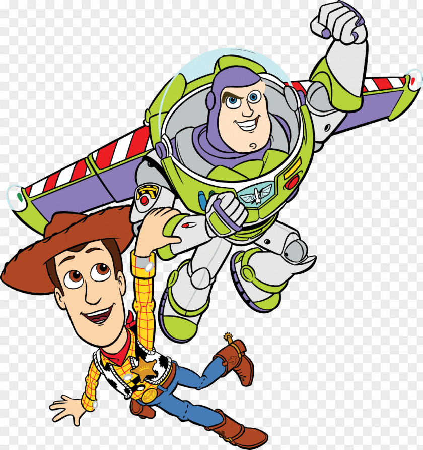 Story Toy Mania! Buzz Lightyear Sheriff Woody YouTube PNG