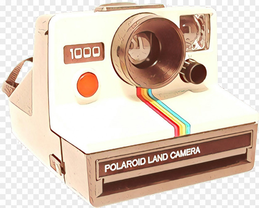 Technology Instant Camera Cartoon PNG