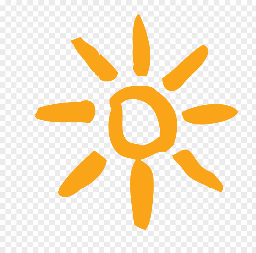 The Hot Sun PNG